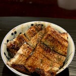 二条有恒 - ひと口うなぎ丼