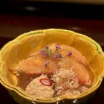 二条有恒 - 毛がにジュレがけ