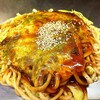お好み焼 すみれ屋 - うどん肉玉