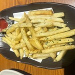 花の舞 - のり塩のフライドポテト