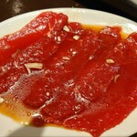 高円寺 焼肉ここち - ロース（おすすめコース)