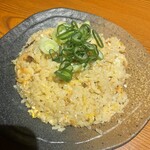 花の舞 - 桜海老と九条ねぎの熱々鉄板チャーハン