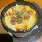 花の舞 - たまごサラダのチーズ焼きみたいな……名前忘れたけど美味しい✨️