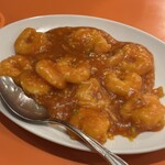 中華料理 香州 - エビのチリソース煮