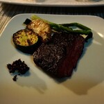 BLACK TERRACE - USプライムステーキ ハラミのグリル