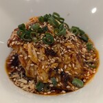 七席中華 コバコ - よだれ鶏ハーフ