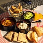 BLACK TERRACE - 本日のディップ3種