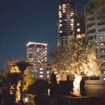 BLACK TERRACE - 喫煙スペースからの景色