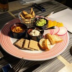 BLACK TERRACE - 本日のディップ3種