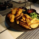 BLACK TERRACE - フィッシュ&チップス