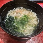 鮨 まぜき - ハマグリにゅうめん