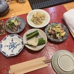 鮨 まぜき - 最初の肴