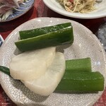 鮨 まぜき - 浅漬け