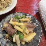 鮨 まぜき - ホタルイカ酢味噌和え