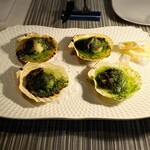 BLACK TERRACE - 帆立のグリル