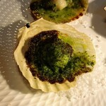 BLACK TERRACE - 帆立のグリル