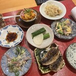 鮨 まぜき - お酒進む〜