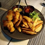 BLACK TERRACE - フィッシュ&チップス