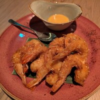 FONDA MEXICANA New York 銀座店 - 海老のココナッツフライ