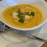 Pizzeria Locale - かぼちゃのスープ