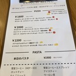 Pizzeria Locale - メニュー