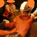 ★本日２回目の乾杯だ～♪