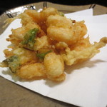 天雅 - かき揚げも大好きです。