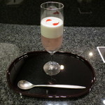 天雅 - デザートの桜さらさ。