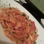 旬采 - オマール海老のパスタ