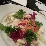 旬采 - オマール海老のサラダ