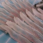 うなぎの豊川 - 鰻のうす造り