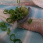 うなぎの豊川 - 鰻のうす造りアップ