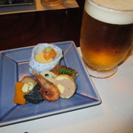 漁菜克献 - お通し