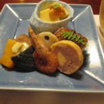 漁菜克献 - お通し(2014/7)