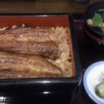 うなぎの豊川 - うな重