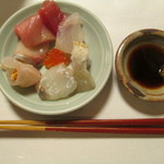 漁菜克献 - お造り