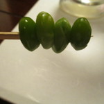 漁菜克献 - 銀杏　緑色～♪