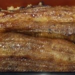 うなぎの豊川 - うな重アップ