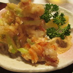 漁菜克献 - 天ぷら