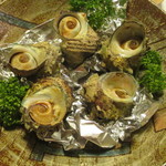 漁菜克献 - サザエ