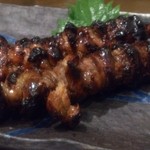 うなぎの豊川 - きも焼き