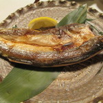 漁菜克献 - かますの塩焼き