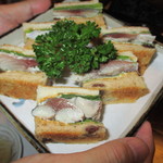 漁菜克献 - しめサバサンド