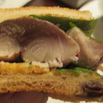 漁菜克献 - しめサバサンド