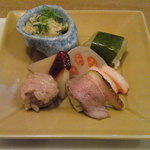 漁菜克献 - お通し(2010/4)