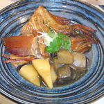 漁菜克献 - きんきの煮付け(2010/4)