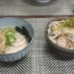 チャーシュー丼セット\750