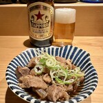 祇園生姜餃子 鈴兆 - 牛スジ煮込み