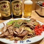 祇園生姜餃子 鈴兆 - 焼きそば(アップ)