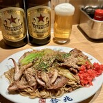 祇園生姜餃子 鈴兆 - 焼きそば